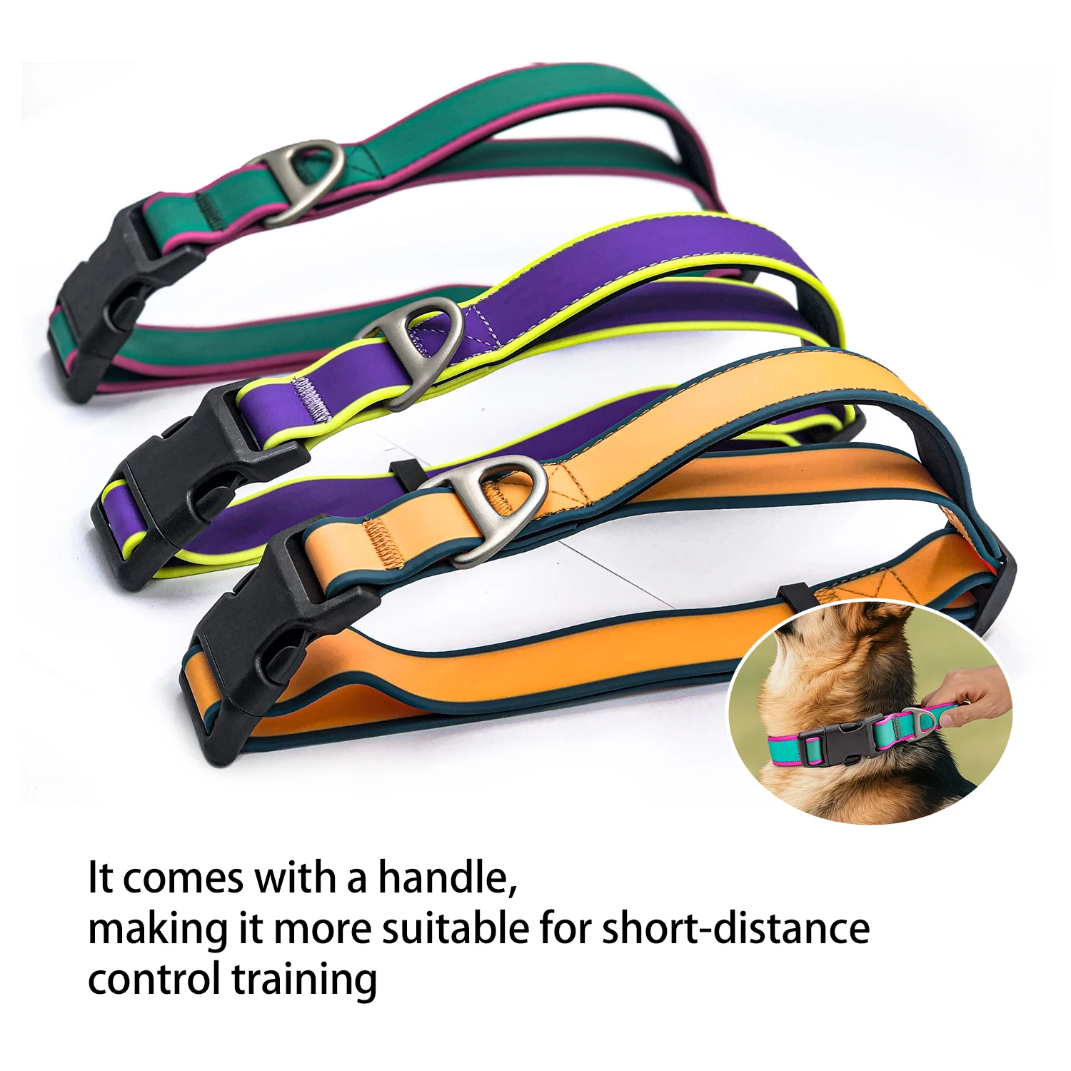 Collier pour chien réglable et imperméable avec boucle rapide_voghion.com