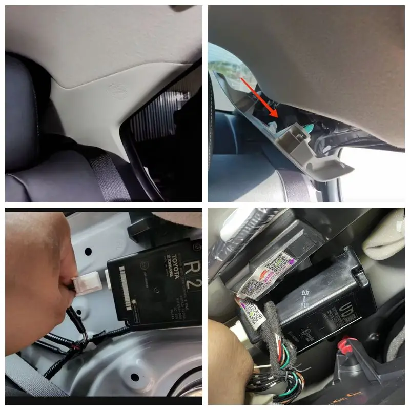 Advanced Auto Security Alarm with TPMS and LCD Dashboard Display