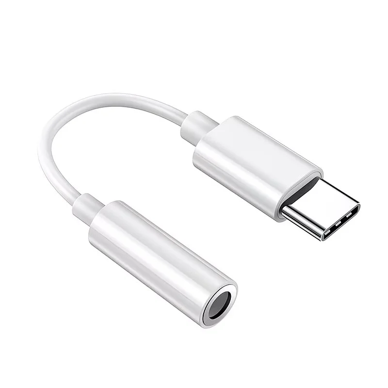 USB C-3.5mm DAC 어댑터 헤드폰 마이크 폰 태블릿 사운드 카드용 HiFi 디지털 오디오 변환기 케이블