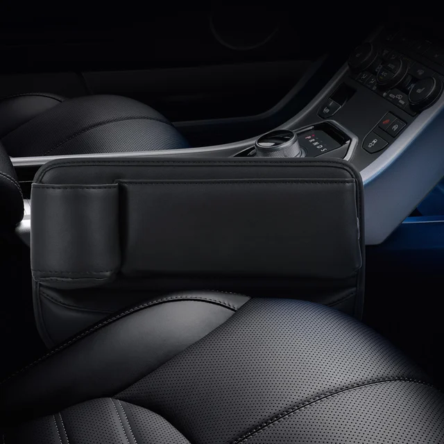 Mantenha seu Veículo Organizado com a Caixa de Armazenamento Multifuncional para Banco do Motorista 2 Caixa de Armazenamento Multifuncional para Banco do Motorista