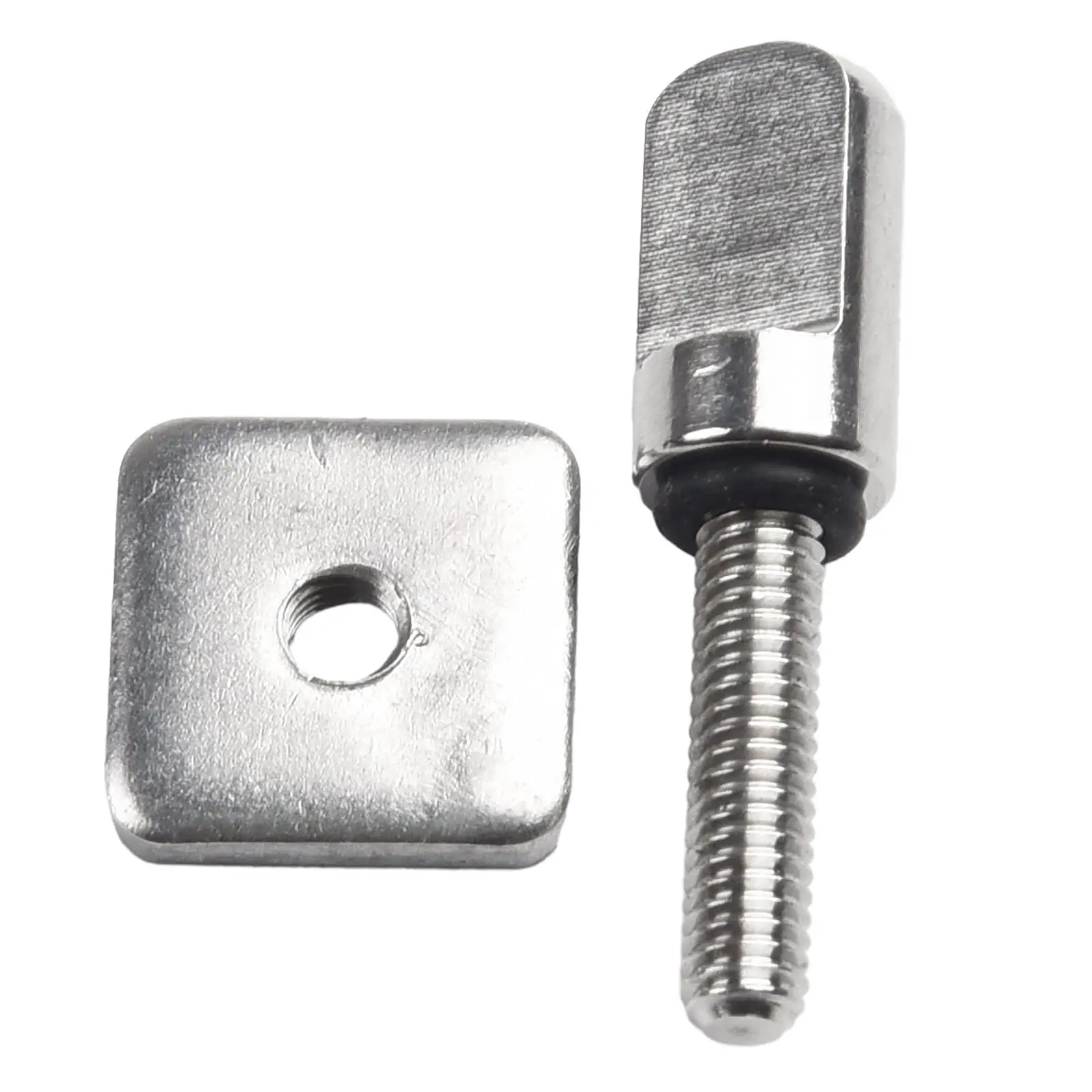 1/3pcs For-Sup Surfboard Tail Fin Screw Quick Fit Fin Nut Bolt 316 Stainless Steel For-Sup Surf With 0-type Washer