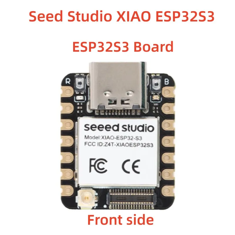 Seeedino Seeed Studio Xiao Esp32-S3 Sense 2.4G Wifi Ble Mesh 5.0 8Mb Ov2640 Scheda Di Sviluppo Del Modulo Sensore Della Fotocamera Per Arduino