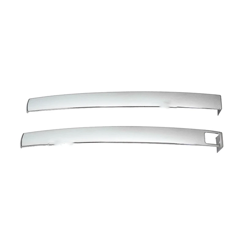 

3D0 837 205 D 2ZZ Chrome Exterior Front Door Smart Key Handle Trim Cover Fit For Phaeton 2004-2015