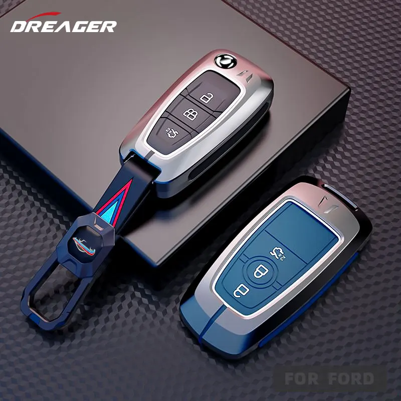 

Чехол для ключей Ford Focus Fiesta Kuga Fusion C-max S-max Ecosport Galaxy