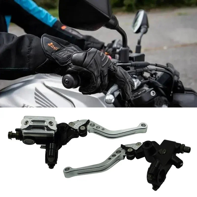 

7/8" Universal Left Hydraulic Brake Master Cylinder for Motorcyle Kids ATV Quad Moped Pit Dirt Bike