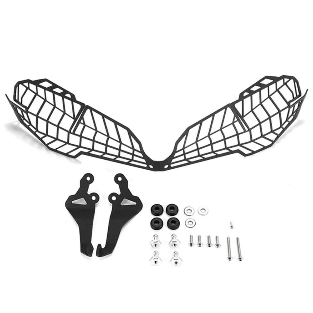 

Motorcycle Headlight Grille Decorative Protective Cover for Ducati Multistrada 950 1200 1260