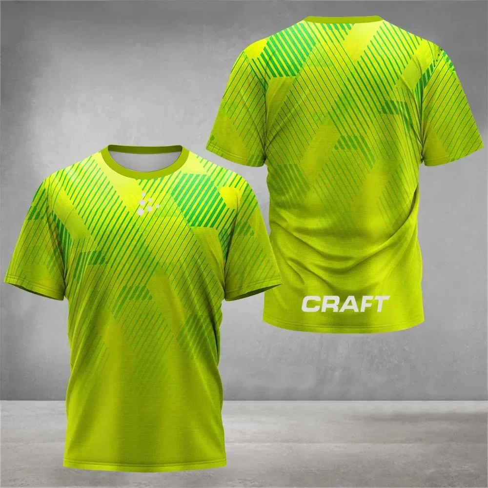 Modisches Atmungsaktives Herren-Sport-T-Shirt Bestseller Sommer Herren Freizeitkleidung Schnell Trocknend Badminton Tennis Kurzarm-Oberteil