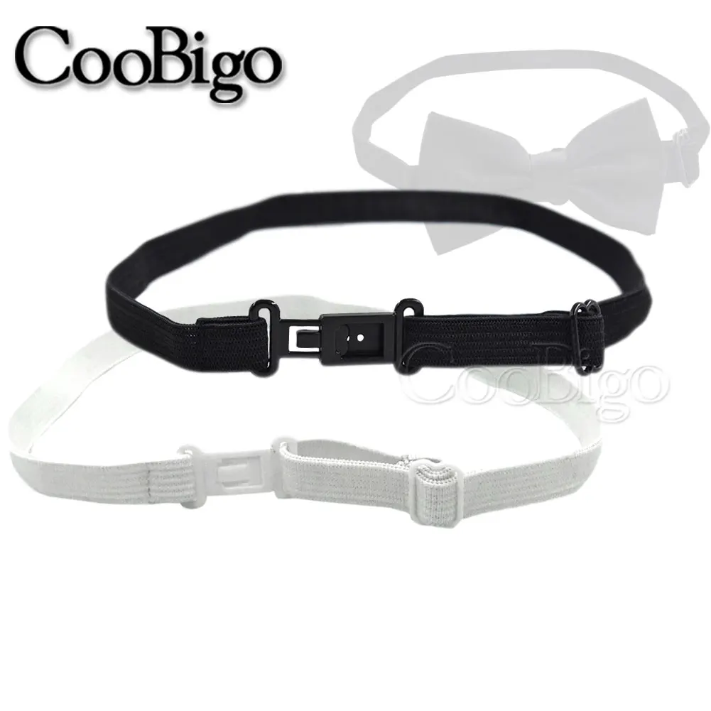 10pcsElasticBowknotBowTieStrapAdjustableReplacementExtender