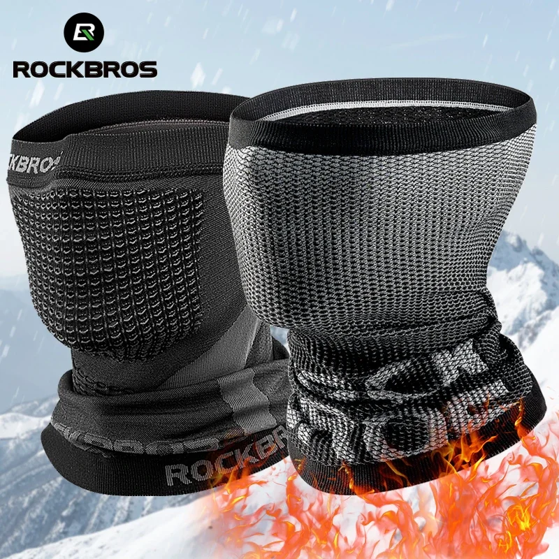 

ROCKBROS Bike Mask Breathable Warm Scarf Windproof Winter Skiing Running Headgear Balaclava Outdoor Thermal Mask