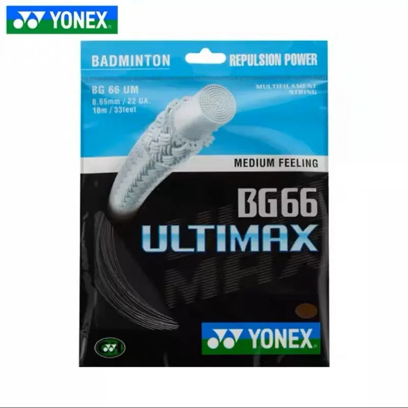 

YONEX Badminton String BG66 Ultimax (0.65mm) Endurance Training Badminton String