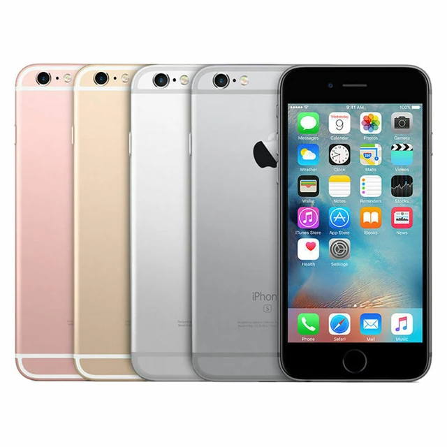 Apple iPhone 6S 4.7inch IOS Original Unlocked Mobile Phone 16/64/128GB ROM 2GB RAM 12MP 4G LTE USED CellPhone 1