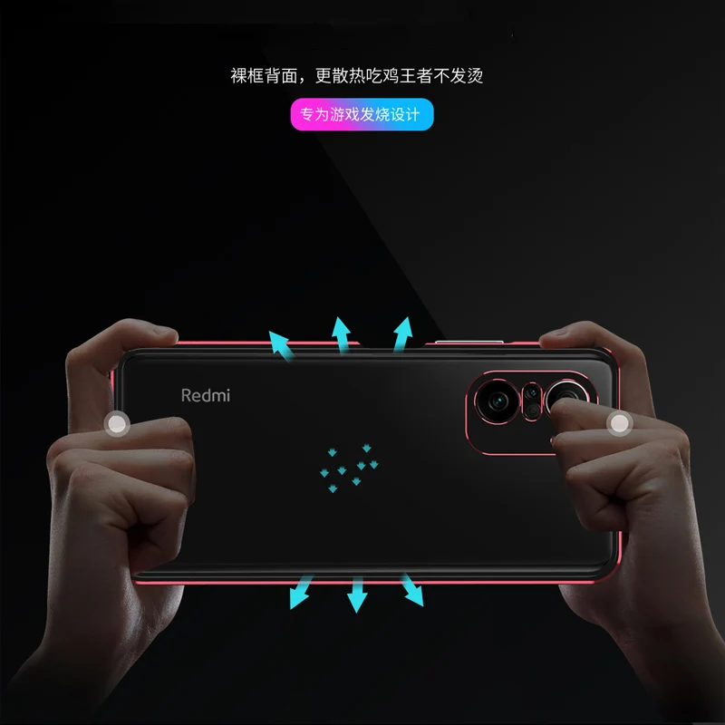 Dual Color Aluminum Metal Bumper Case For Redmi K40 Pro Plus POCO F3 Pro Border Cover CASE Carmera+Frame Protector