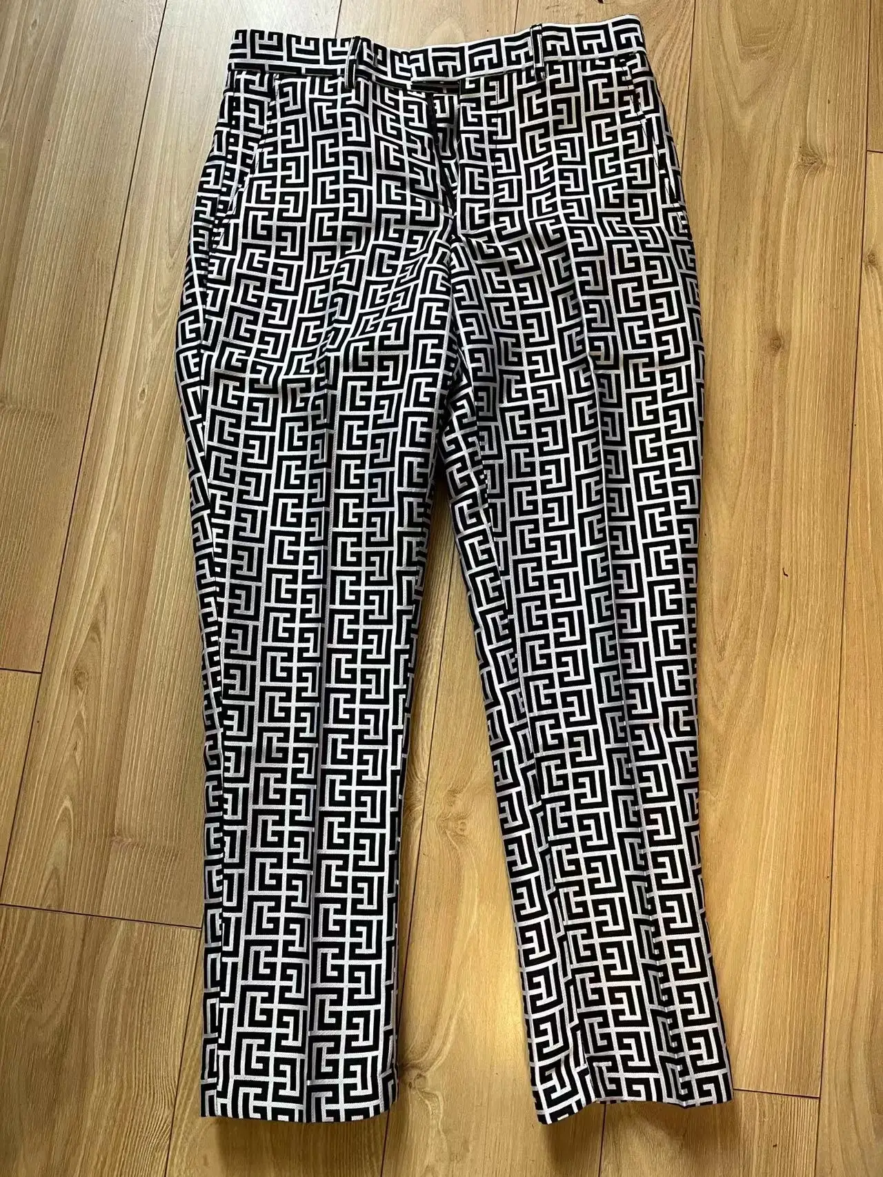 as1021FashionMensPants2022RunwayLuxuryEuropeanDesignparty