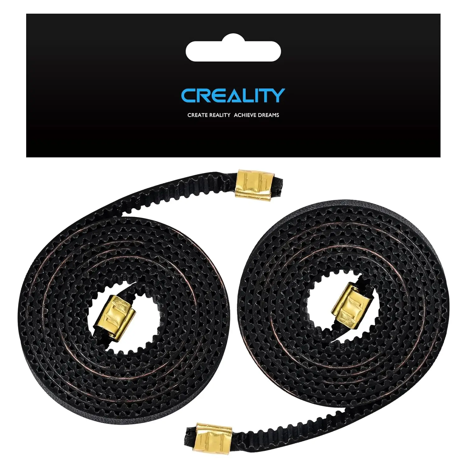 Creality Ender 3 S1 X+Y Zahnriemen-Set, X-Achsen-Zahnriemen und Y-Achsen-Zahnriemen-Set für Ender 3 S1, Ender 3 S1 Pro