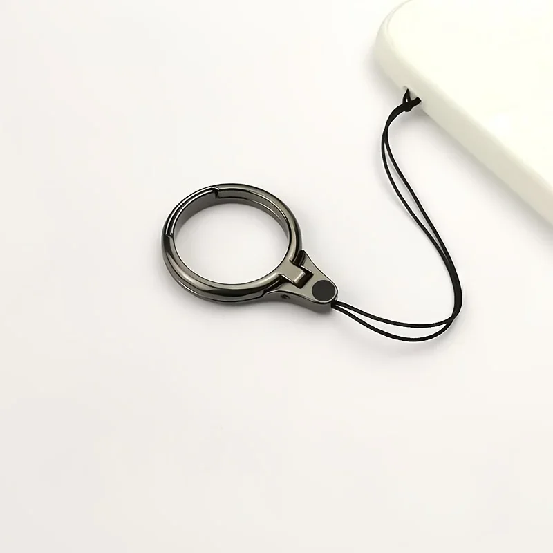 Elegant Pendant Ring Stand with Hanging Rope