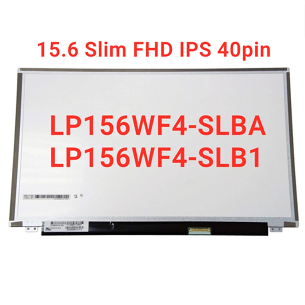 Original LP156WF4-SLB1 LP156WF4-SLBA LP156WF4 SLB1 Display matrix for ...