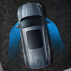 LED Welcome Light and Puddle Light Car Accessories - Ground Lamps and Vehicle Decorations (Blue)