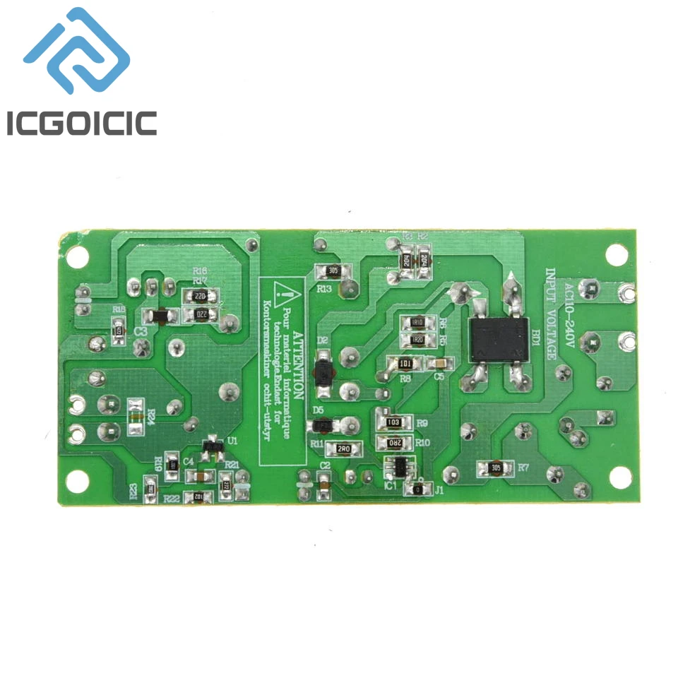 AC-DC 12V3A 24V1.5A 36W Switching Power Supply Adapter Module Bare Circuit 220V To 12V 24V Board For Replace/Repair