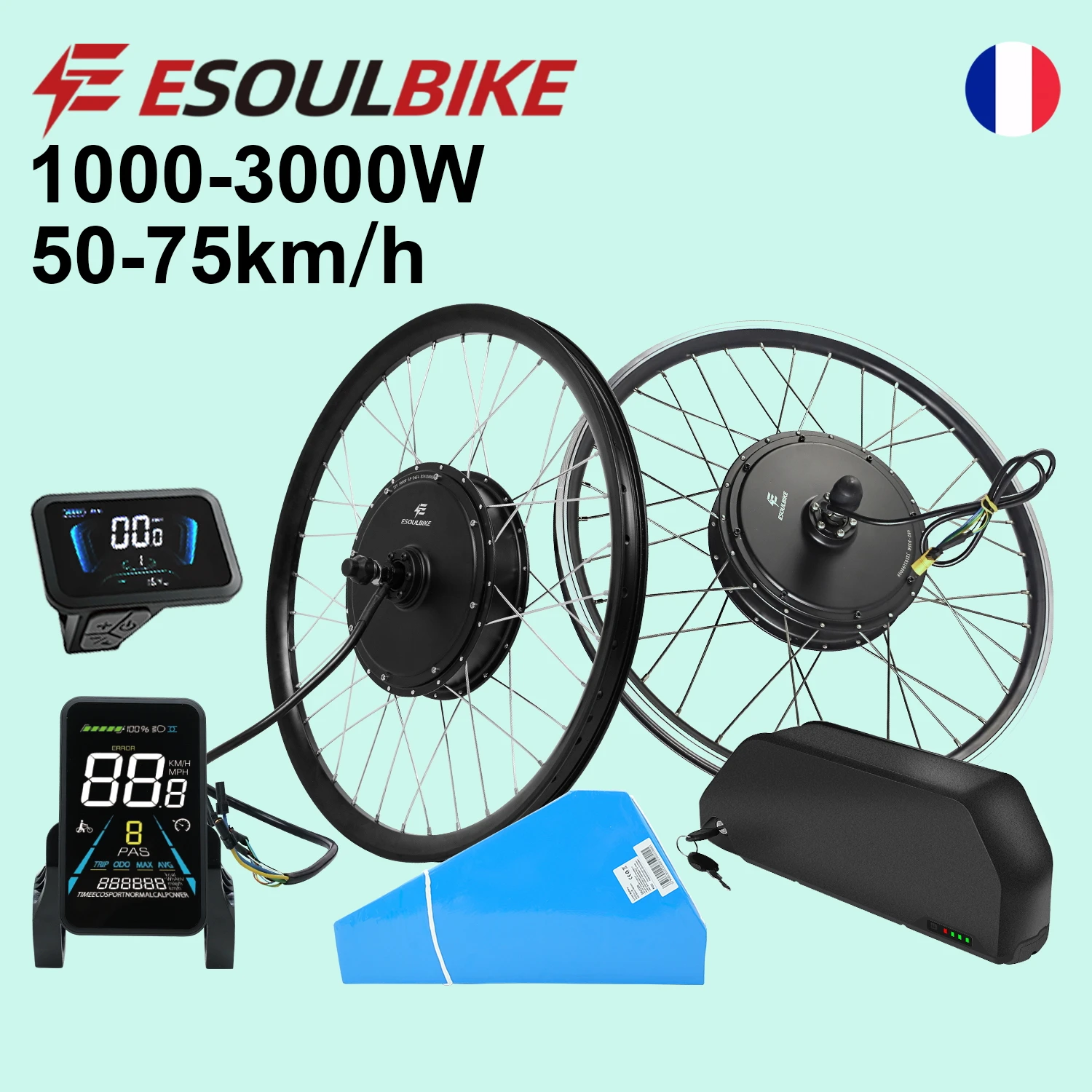 KitdeConversióndeBicicletaEléctricaESOULBIKE48V1500W1000W,MotordeCubodeRuedaTraserade72V3000W52V2000WconBateríade20Ah30Ah35Ah-AliExpress18