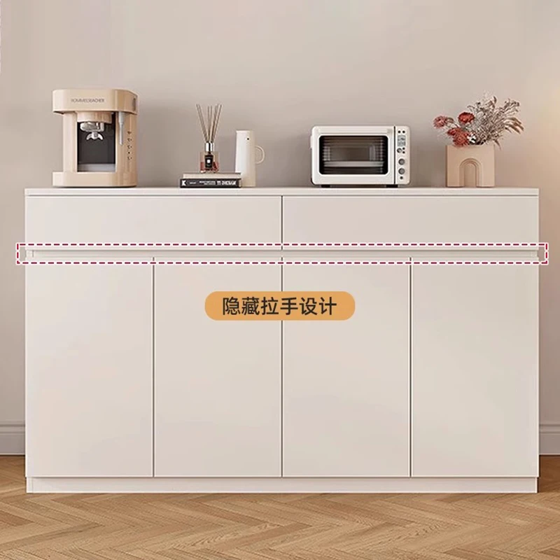 Modern Cream Style Sideboard Cabinet Modern Luxury Living Room et Sideboard Easy Storage Kitchen Furniture Vitrina FYSC