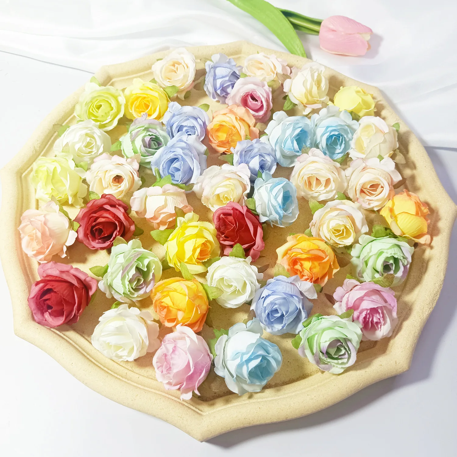 10/20 Stück Rose Künstliche Blumen für Heimdekoration Hochzeit Hochzeit Dekoration Lieferungen Gefälschte Blumen DIY Braut Kranz Zubehör
