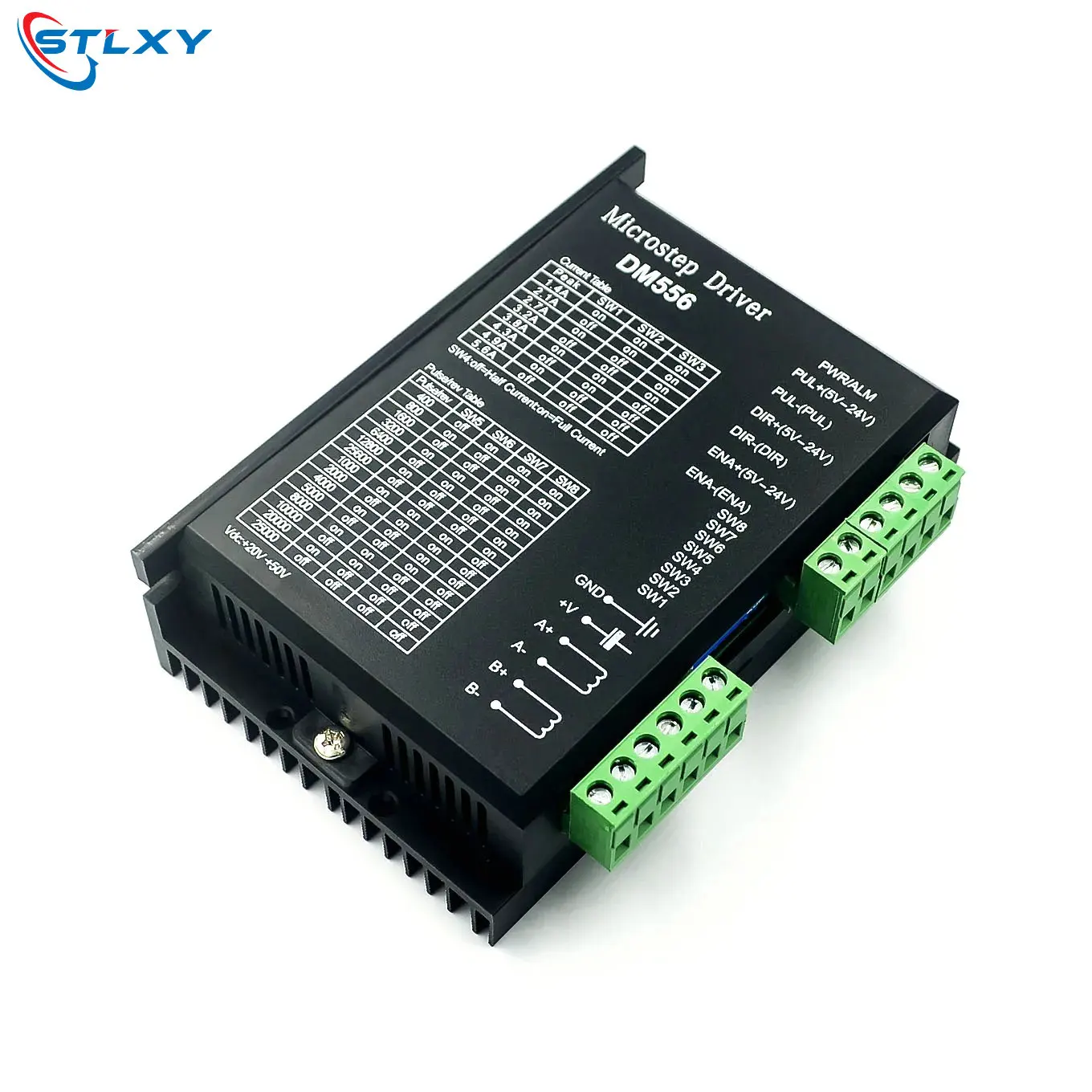 DM556 DM542 2-phase Digital Stepper Motor Driver For NEMA 17 23 34 Series Stepper Motor CNC machine 3d printer