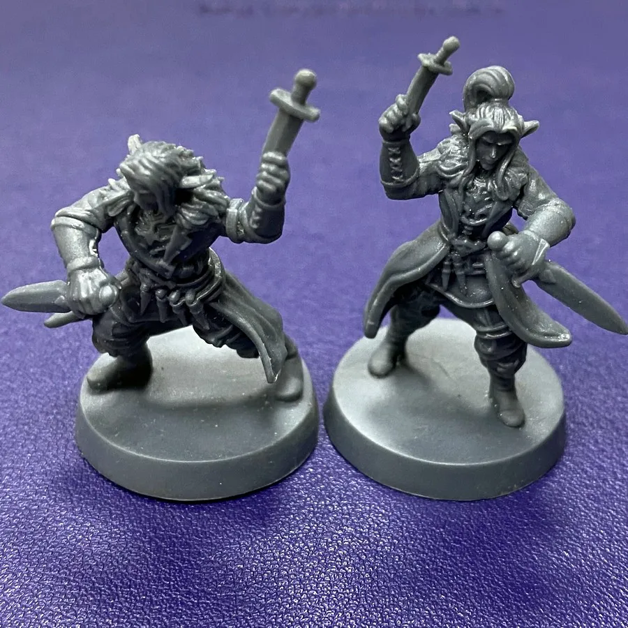 The Owl Bear's Lair: Old miniatures for Heroquest and RPGs/Vecchie miniature  per Heroquest e GDR