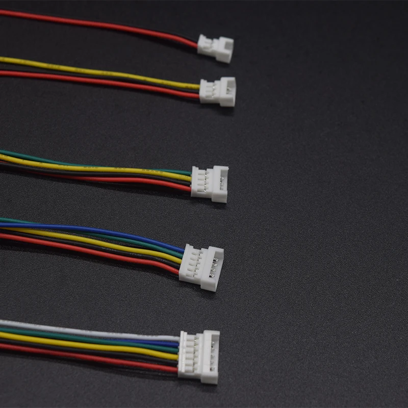 10Pairs JST PH1.25 Männlich Weiblich Draht Stecker Pitch 1,25mm 2P 3P 4P 5P 6P JST Stecker Jack Terminal Kabel Stecker Länge 15CM – Detail 3