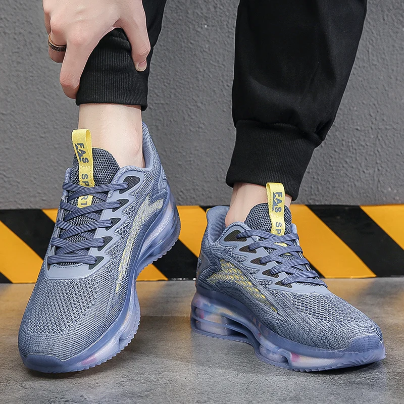 Men's Running Shoes Air Cushion Summer Breathable Casual Sneakers for Men Free Shipping Athletic Sports Trainers All Brands 2023