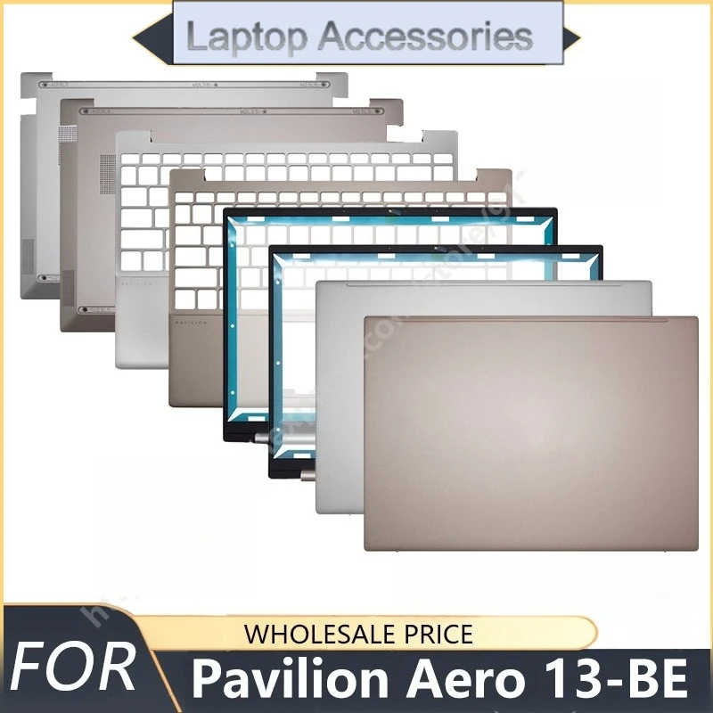 Computer Cover Frame NEW For HP Pavilion Aero 13-BE Laptop LCD Back Cover Front Bezel ...