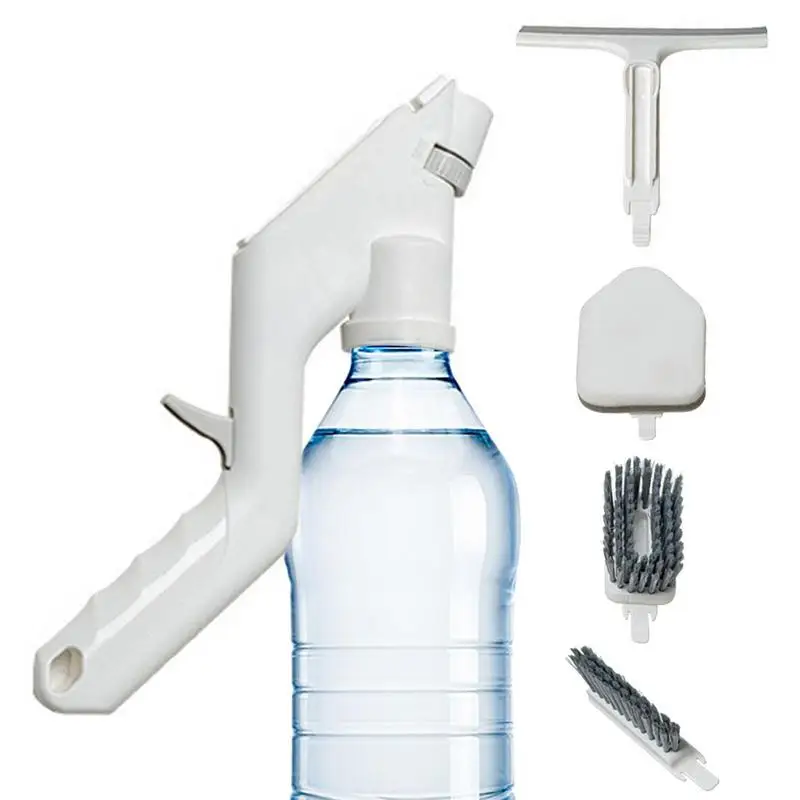 

Multipurpose Cleaning Brush Set Crevice Scrubber Multi-Purpose Brush Countertops Corners Floors Edges Dusting Brush Scraper For