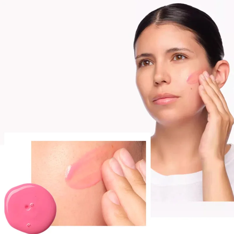 Soothing Barrier Suppor Serum With Lipids Vitamins and Phytotechnologies for Epidermal Repair 30ML Pink Face Skin Care