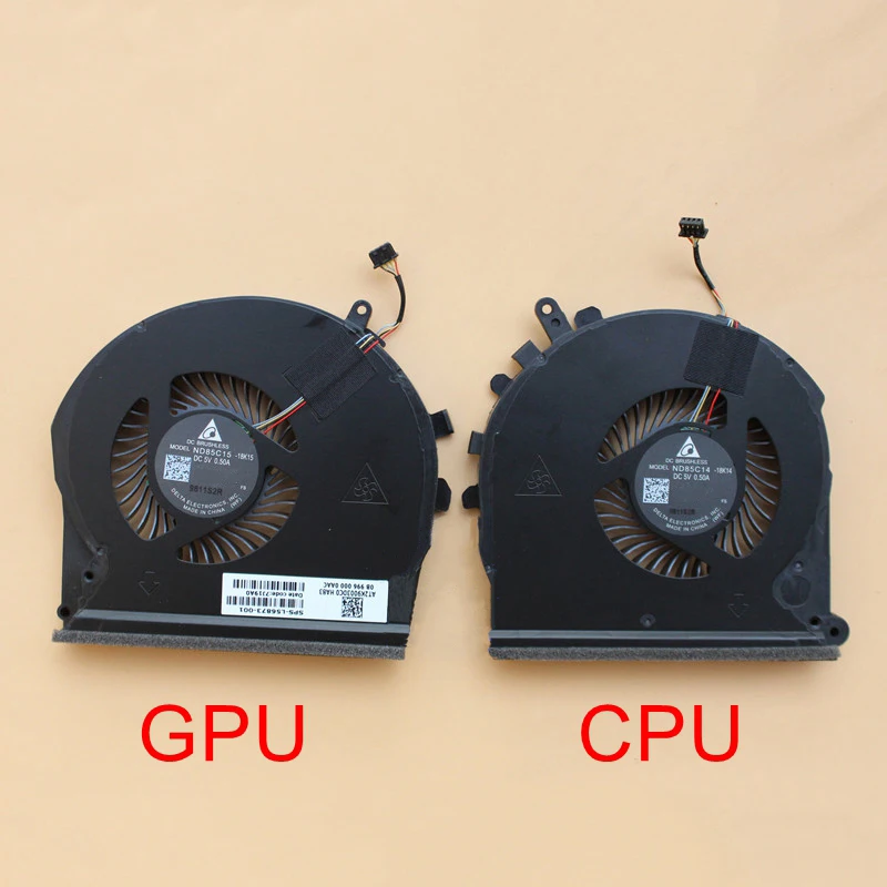 

Новый оригинальный Процессор графического процессора вентилятор охлаждения для HP Pavilion игровой 17 или никель-кадмиевых 17-CD0022TX 17-CD0025TX 17-CD0010NR TPN-C142 кулер L56873-001