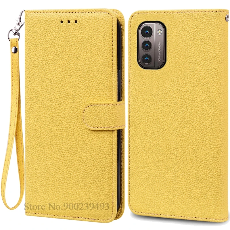 Leather Wallet Flip Cover - Elegant Book Style Protective Case with Bumper