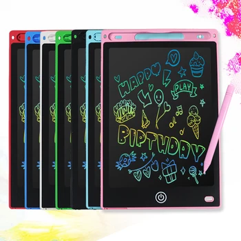 8.5 inch LCD Writing Tablet Drawing Board Kids Graffiti Sketchpad Handwriting Blackboard Drawing Board Toy Gift For Boys Girls 1