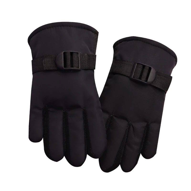 Kids Gloves Waterproof Windproof Outdoor Thermal Gloves Children Winter Mittens