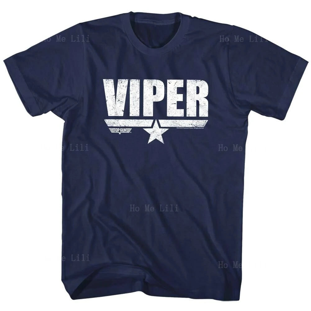 T-Shirt Oversize Da Uomo Viper Callsign