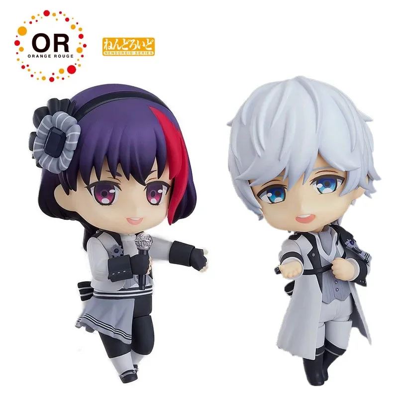 

GSC Orange Rouge NENDOROID 967 Ryuuji Korekuni 966 Tomohisa Kitakado B-PROJECT -Kodou Ambitious PVC Model Toys 10CM