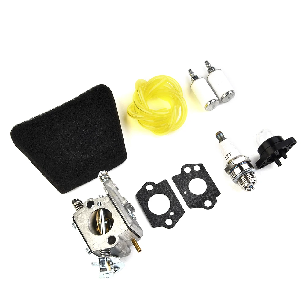 

Carburetor Rebuild Kit For Partner 351 352 370 371 390 391 401 420 422 Chainsaw Power Equipment Accessories Chain Saw Parts