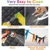 Dog Seat Cover Car Seat Cover for Pets 100%Waterproof Pet Seat Cover Hammock 600D Heavy Duty Scratch Proof Nonslip Durable Soft 6