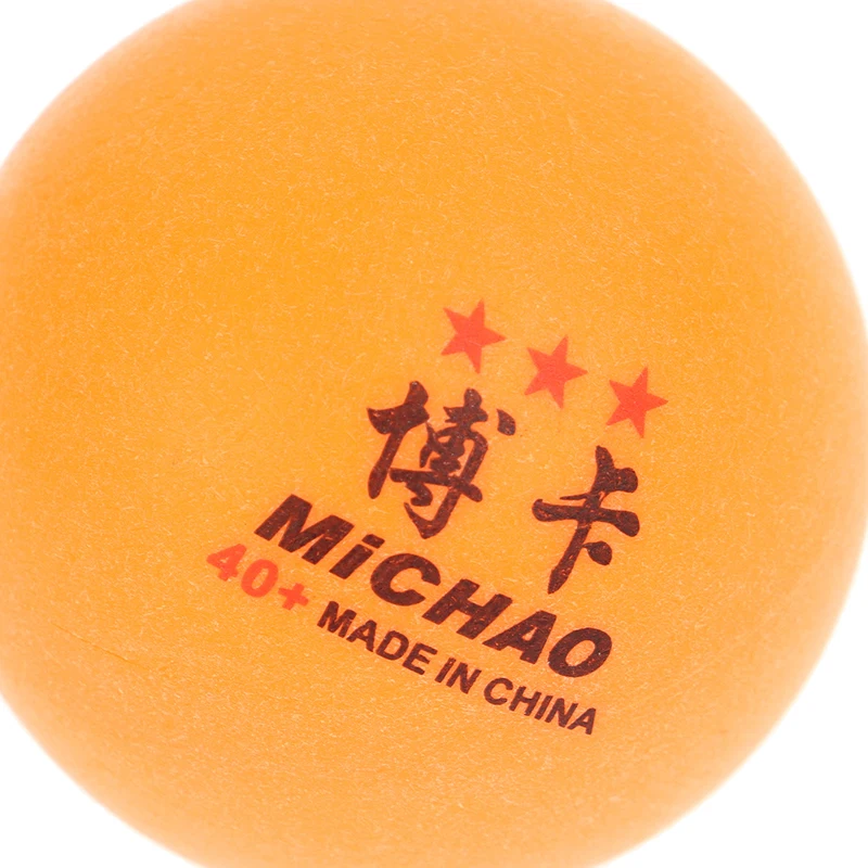 10Pcs 3 Star V40+ Table Tennis Balls New Material ABS Plastic Ping Pong Balls Table Profession Table Tennis Training Balls