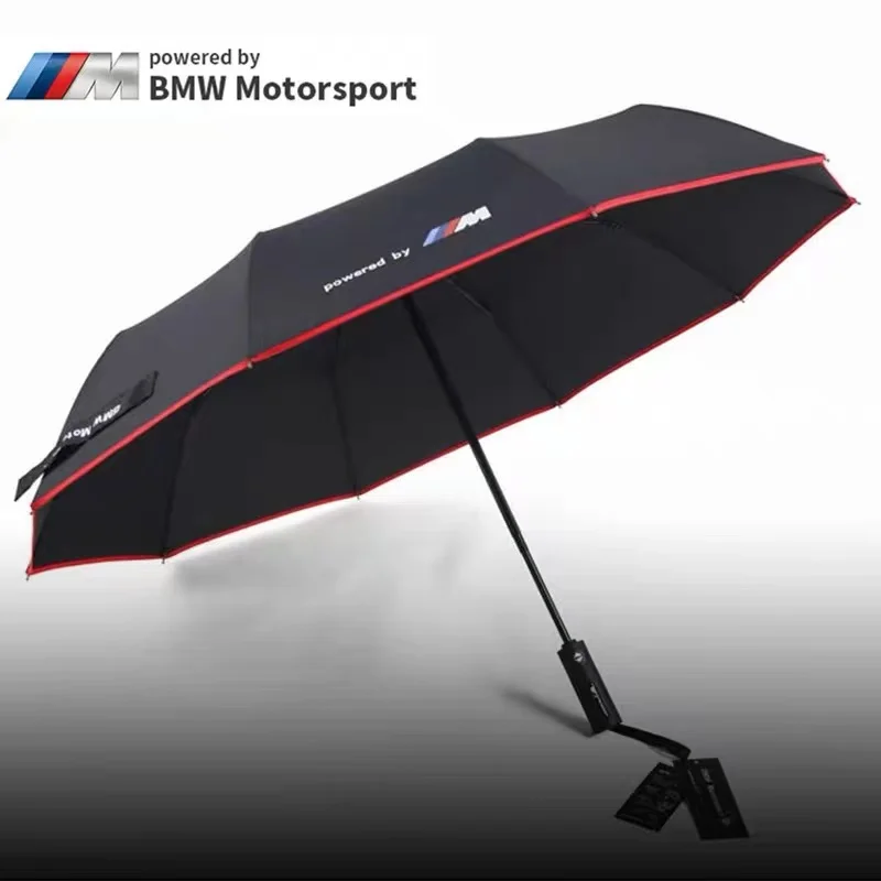 Car Automatic Folding Windproof Sunshade Umbrella For BMW M X1 X3 X4 X5 X7 E39 E46 E60 E70 E90 E91 F10 F15 F20 F30 F01 G20 G30 car windshield sunshade