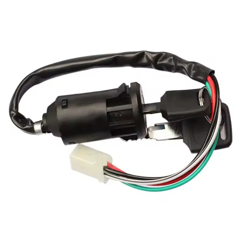 Universal Plastic Motorcycle Ignition Switch For ATV Quad Dirt Bike
