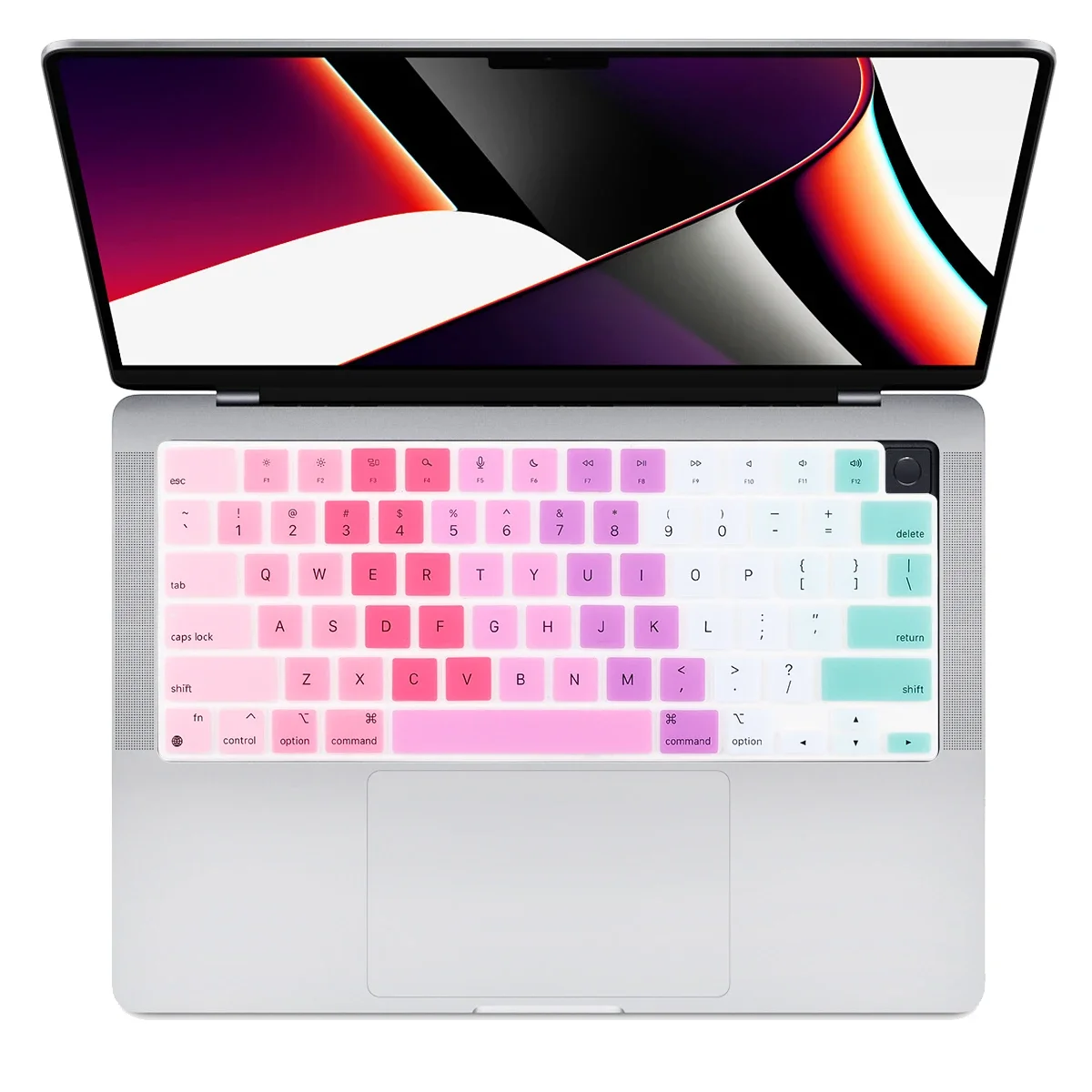 Cover Per Tastiera Skin Per Macbook Pro 14 "A2442 A2779 2021 2023/Macbook Pro 16" A2780 A2485 2022 Macbook Air 13.6 "15" A2681 A2941