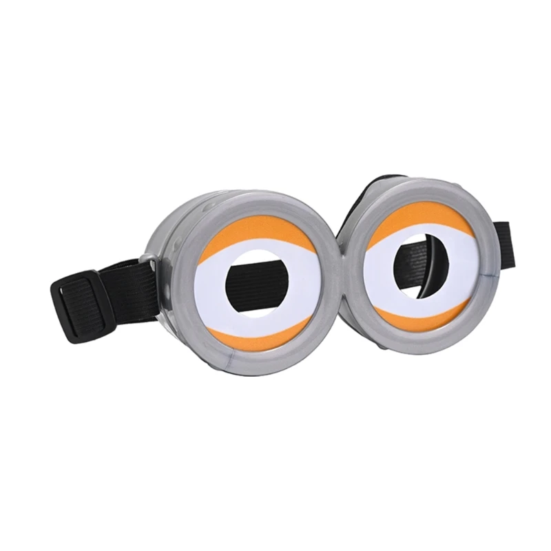 Anime Cosplay Accessories Anime Cosplay Sunglasses Anime Cosplay Props Miniones Goggles Novelty Funny Glasses Miniones Costume Despicables Me Eyewear Halloween Cosplay