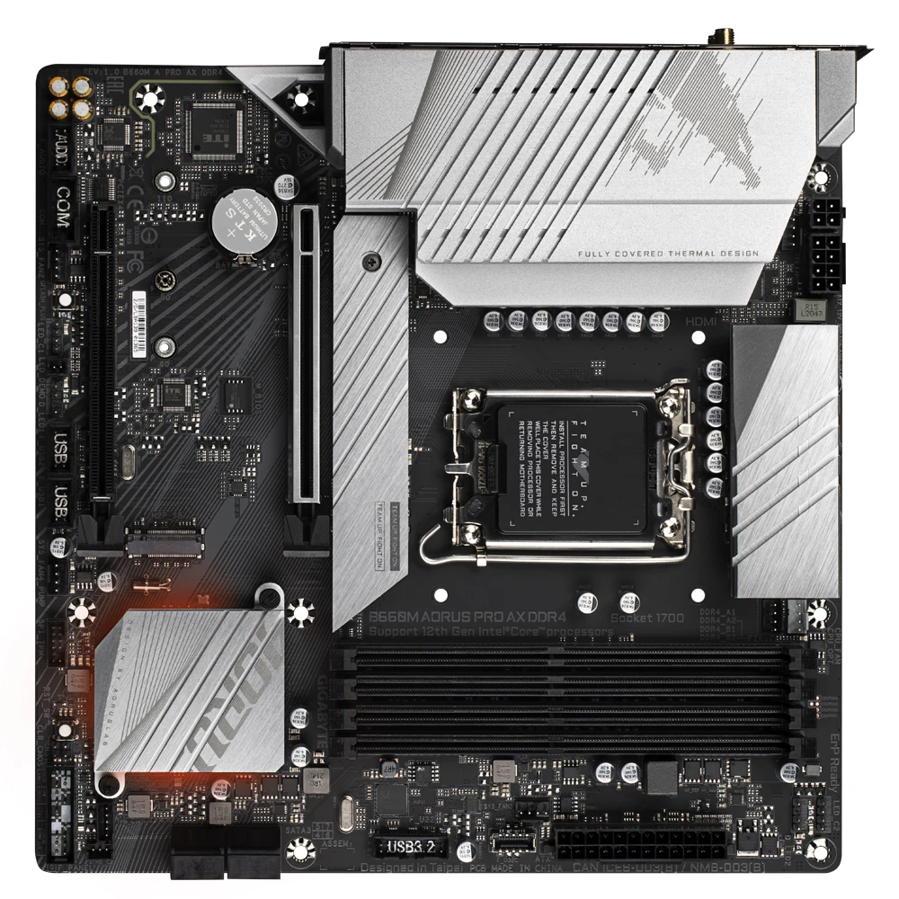 B660M Aorus Pro Ax Ddr4 Per Gigabyte Lga1700 Supporto 12Th Cpu B660 Scheda Madre Desktop Micro Atx Da 128Gb