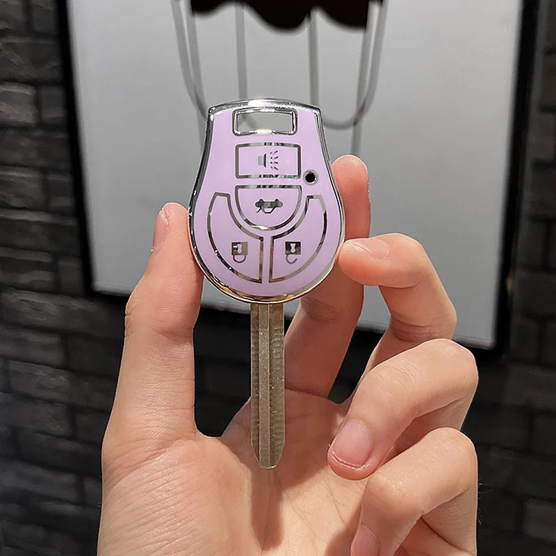 TPU 자동차 키 커버 스킨, 닛산 2018 2019 2020 센트라 써니 쥬크 큐브 NV200 2013 2014, 원격 포브 쉘 케이스, 자동차 액세서리