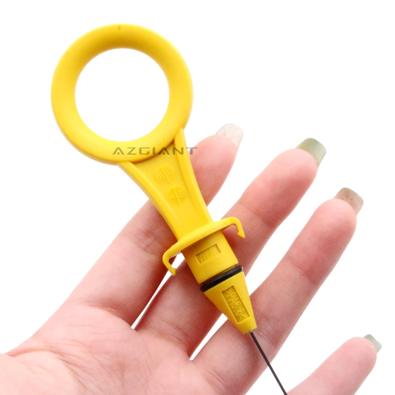 

Replacement Oil Dipstick Gauge Level Dip Stick Probe Check for 2003-2008 Audi A4 2017-2021 A5 1.8T/2.0T vareta de óleo