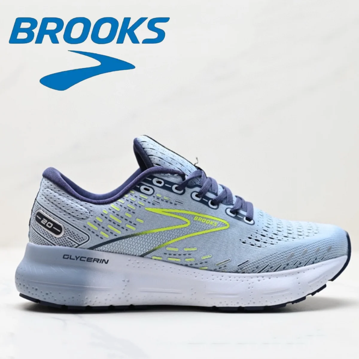 Brooks Glycerin 20 احذية الجري للرجال أحذية رياضية...