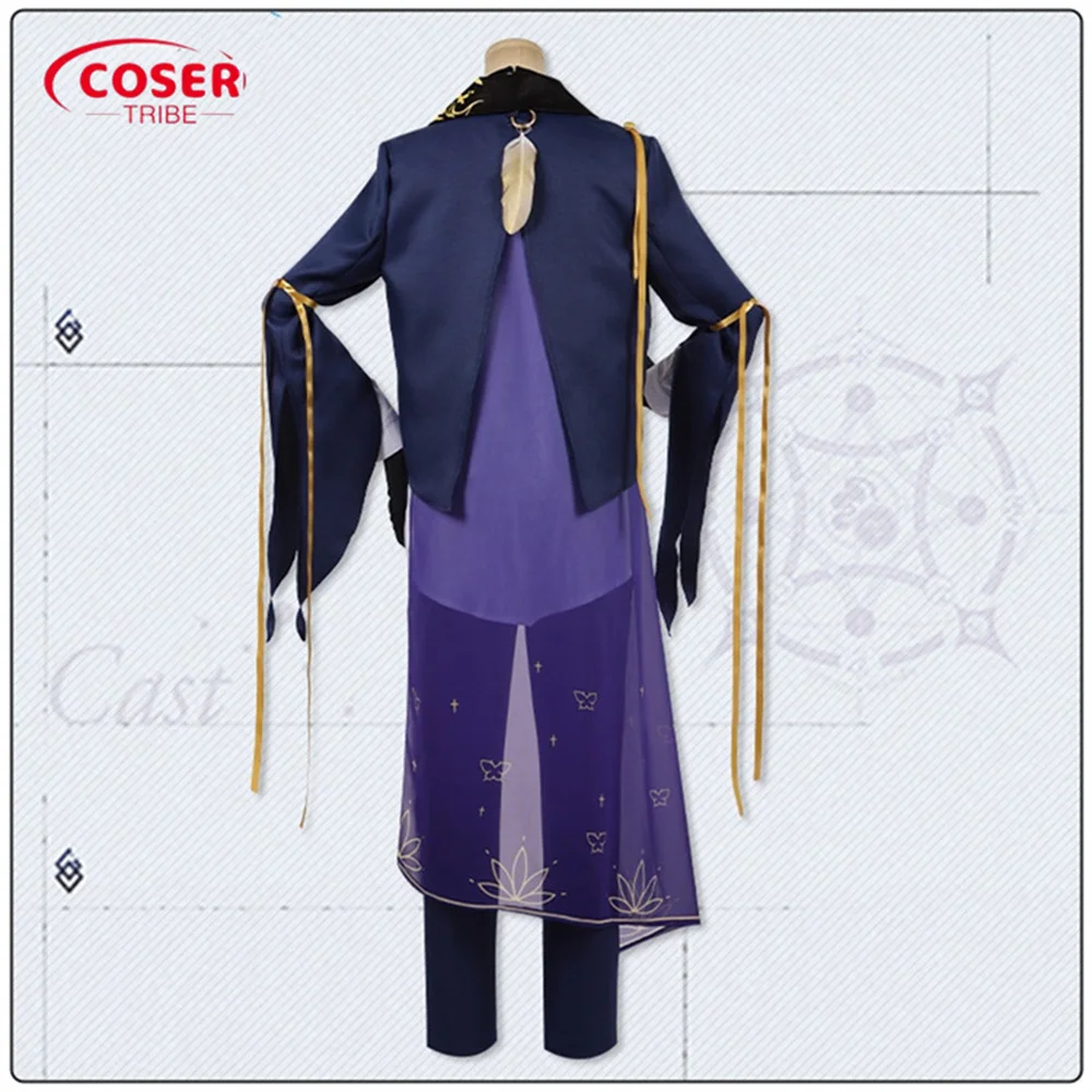 Фото COSER TRIBE Аниме игра Fate Percival 2022 белая любовь концепция костюм Хэллоуин карнавал искусственный костюм полный комплект №4